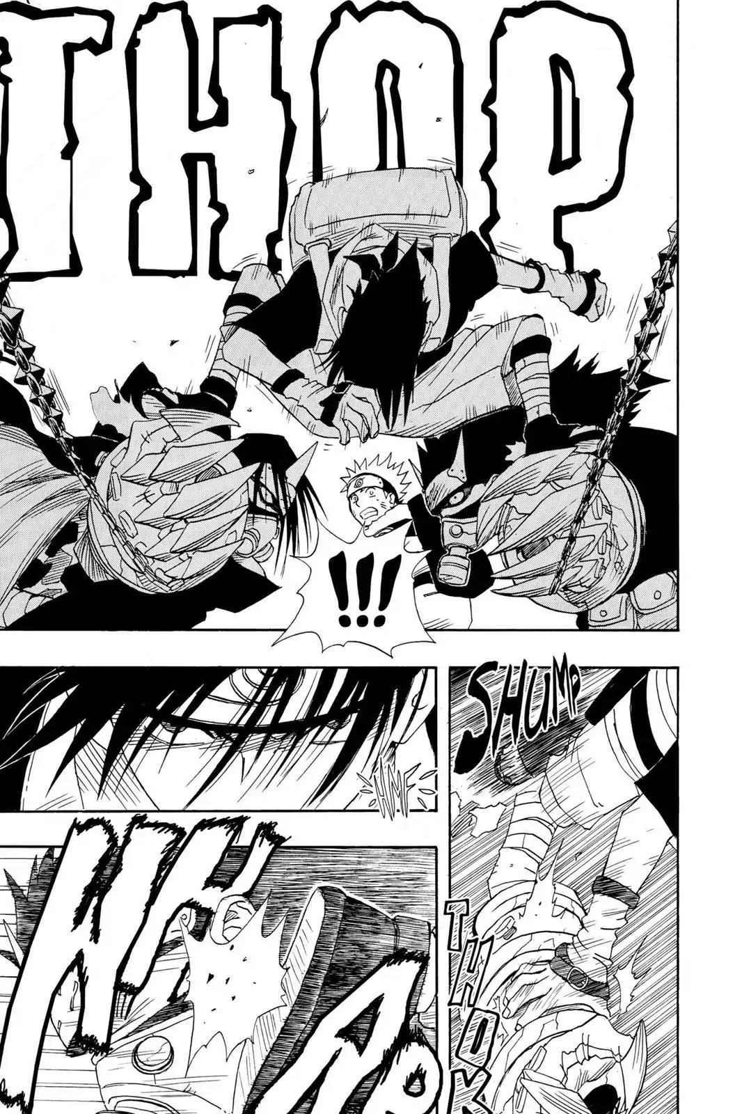 Naruto Chapter 10 page 5 - Chapter 10: Target #2