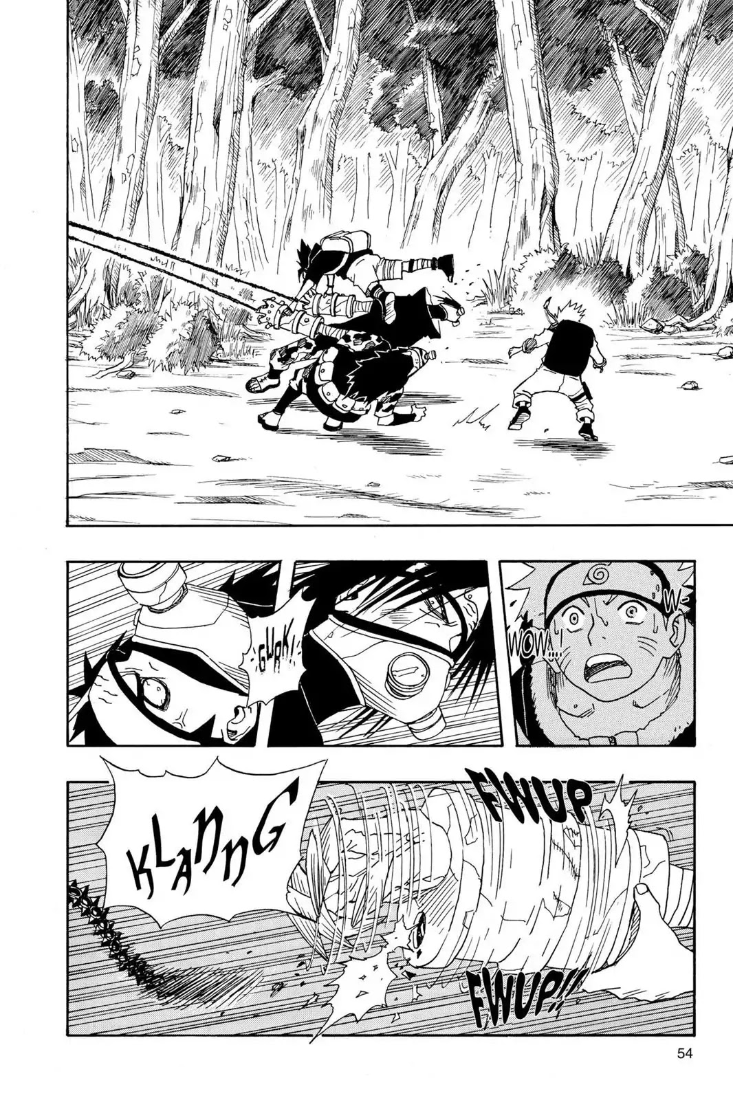Naruto Chapter 10 page 6 - Chapter 10: Target #2