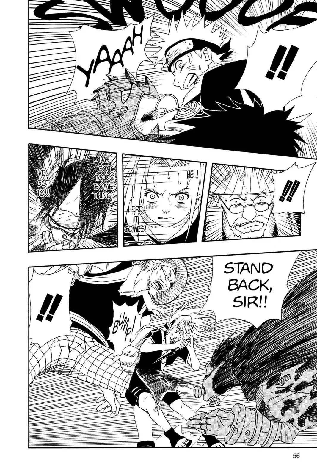 Naruto Chapter 10 page 8 - Chapter 10: Target #2