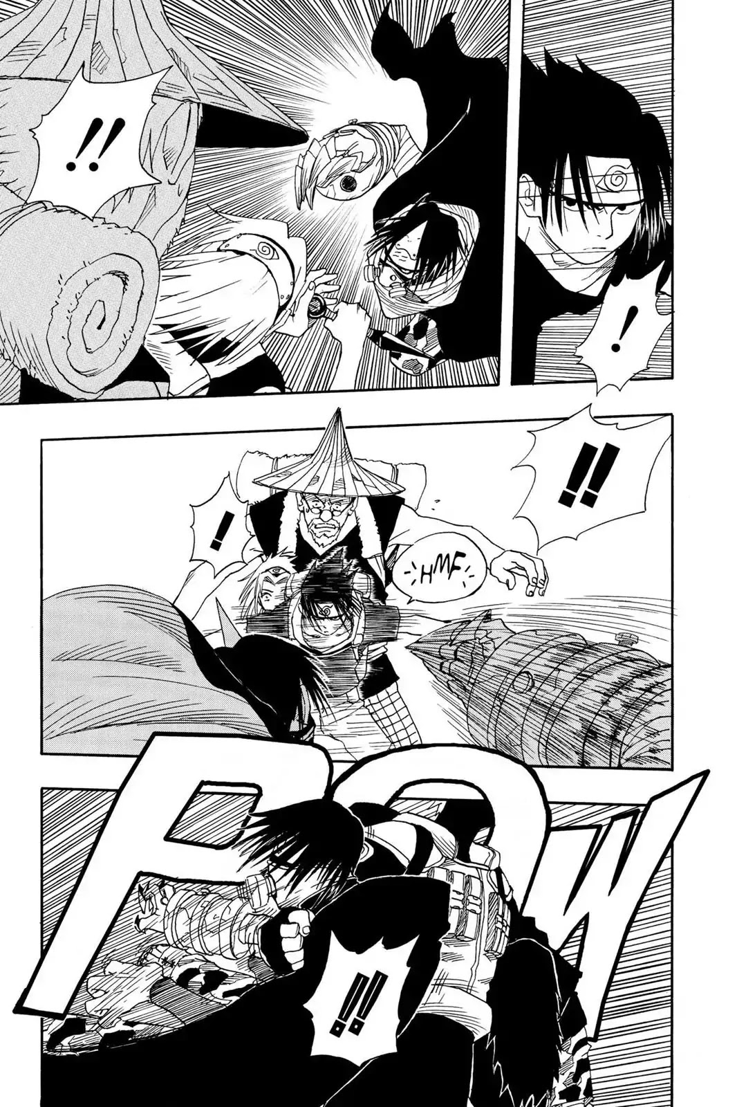 Naruto Chapter 10 page 9 - Chapter 10: Target #2
