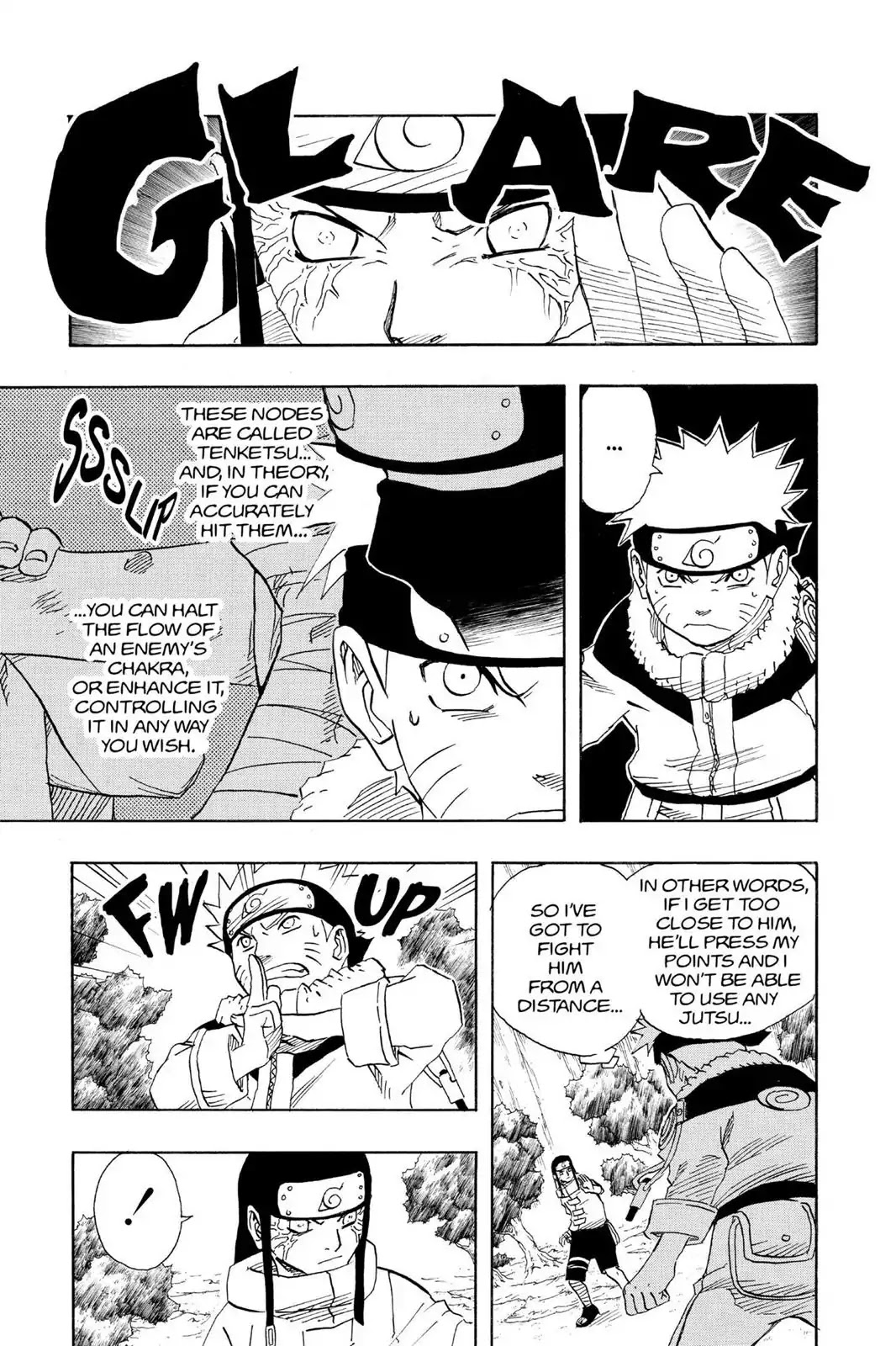 Naruto Chapter 100 page 10 - Chapter 100: Prepared To Lose...!!