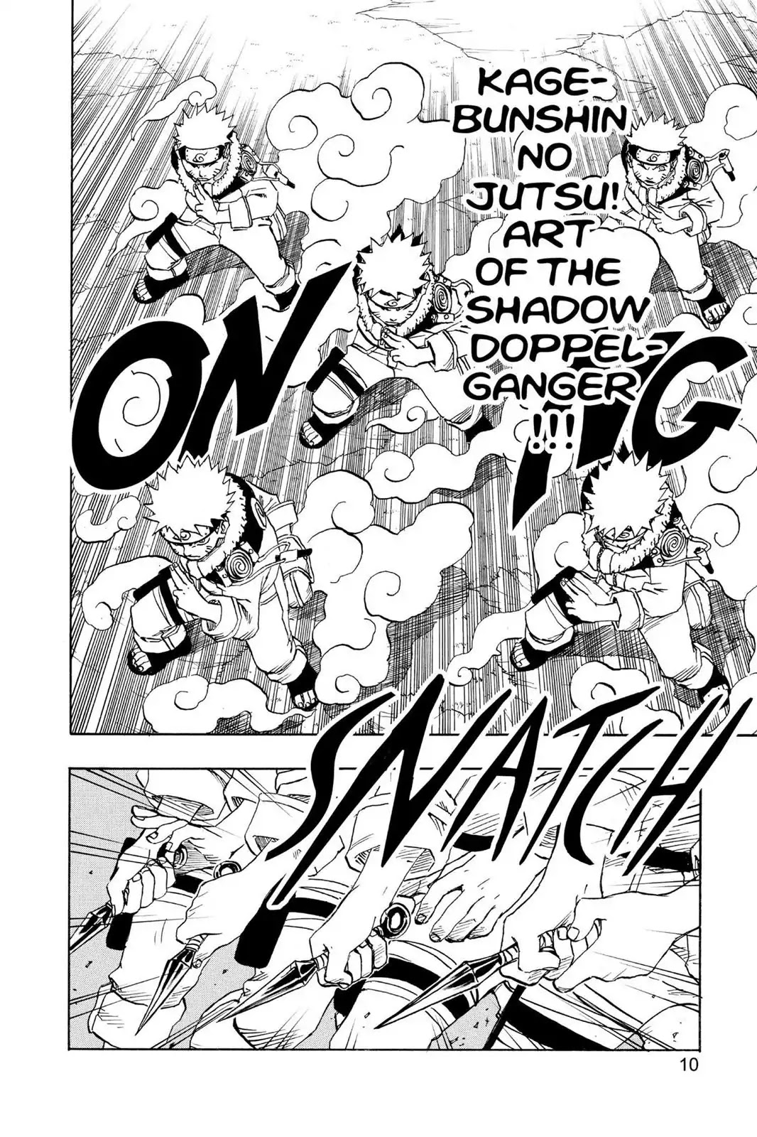 Naruto Chapter 100 page 11 - Chapter 100: Prepared To Lose...!!