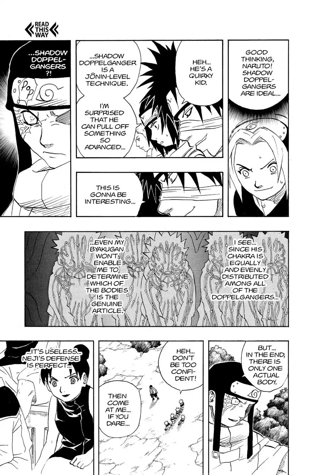 Naruto Chapter 100 page 12 - Chapter 100: Prepared To Lose...!!