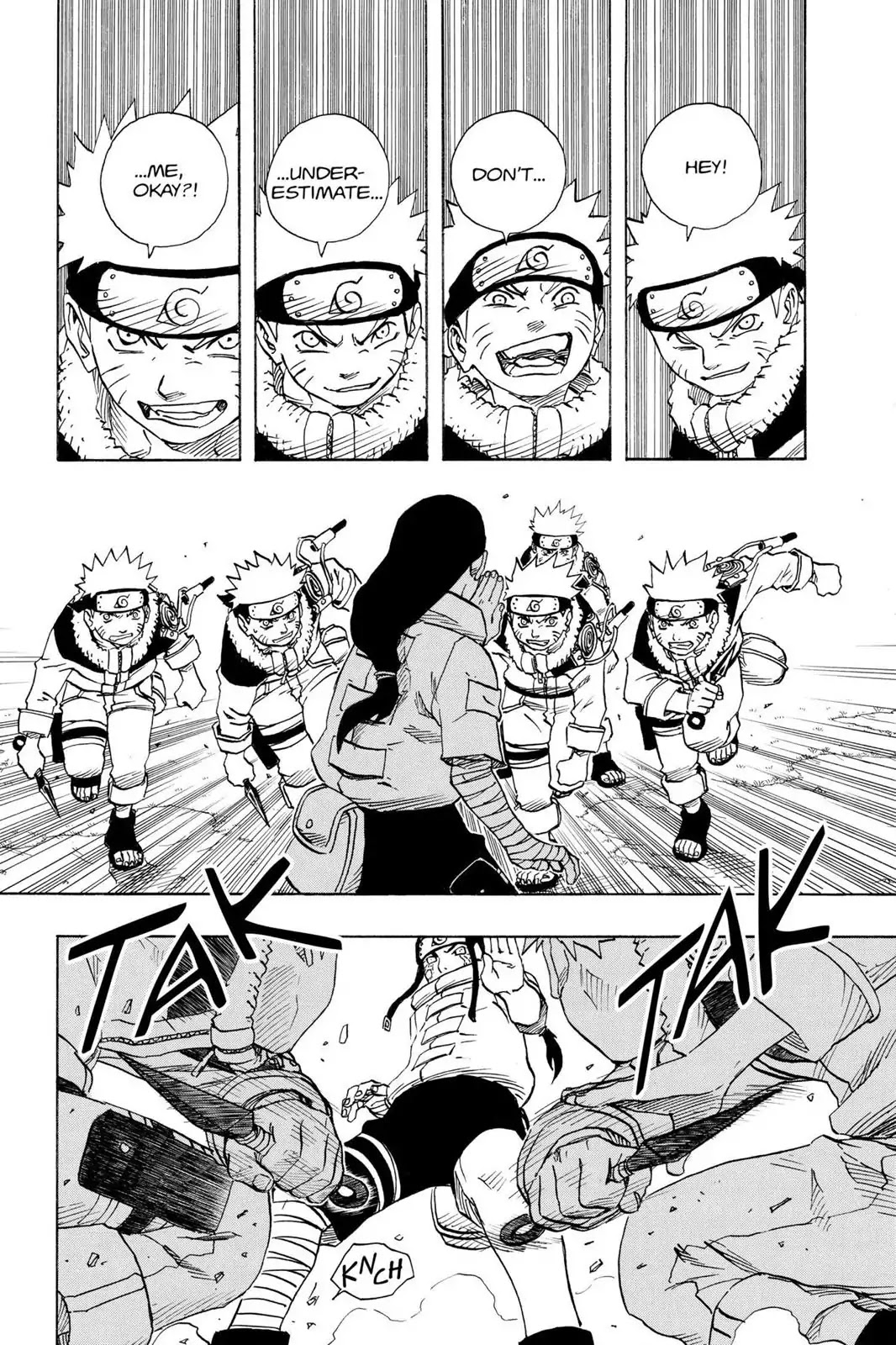 Naruto Chapter 100 page 13 - Chapter 100: Prepared To Lose...!!