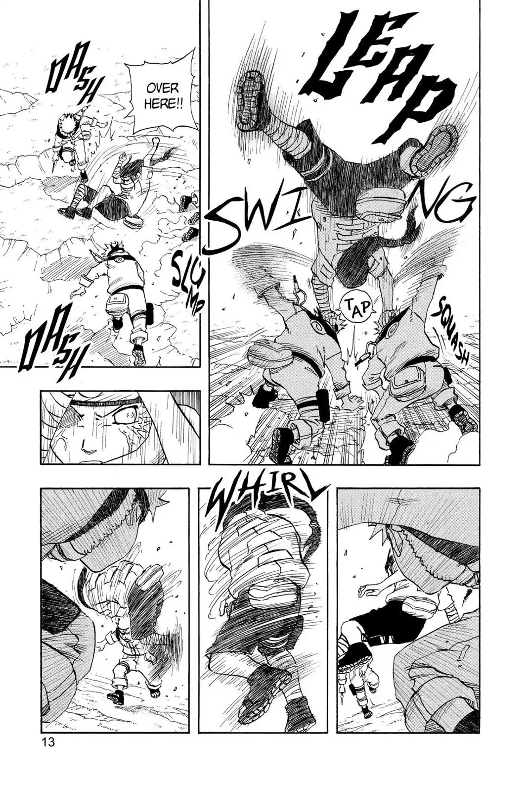 Naruto Chapter 100 page 14 - Chapter 100: Prepared To Lose...!!