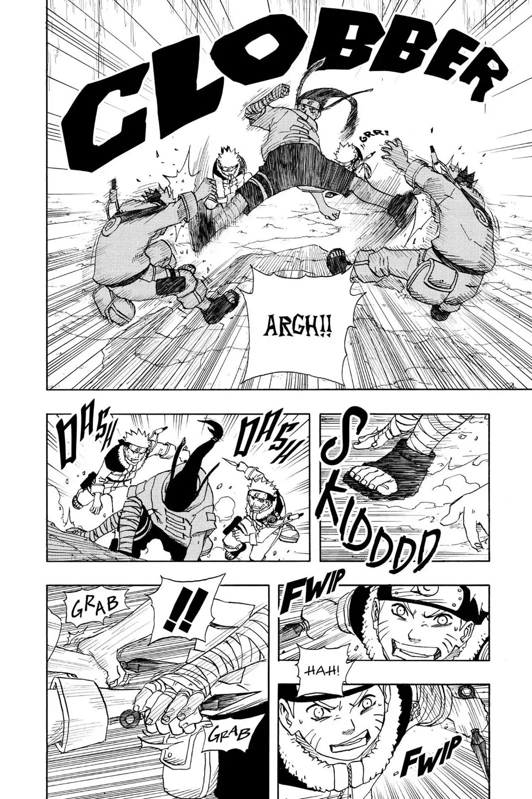 Naruto Chapter 100 page 15 - Chapter 100: Prepared To Lose...!!