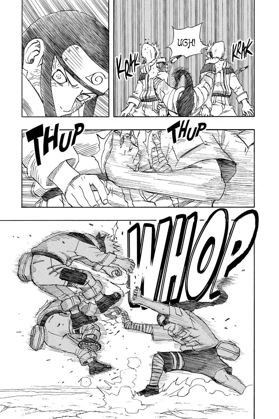 Naruto Chapter 100 page 16 - Chapter 100: Prepared To Lose...!!