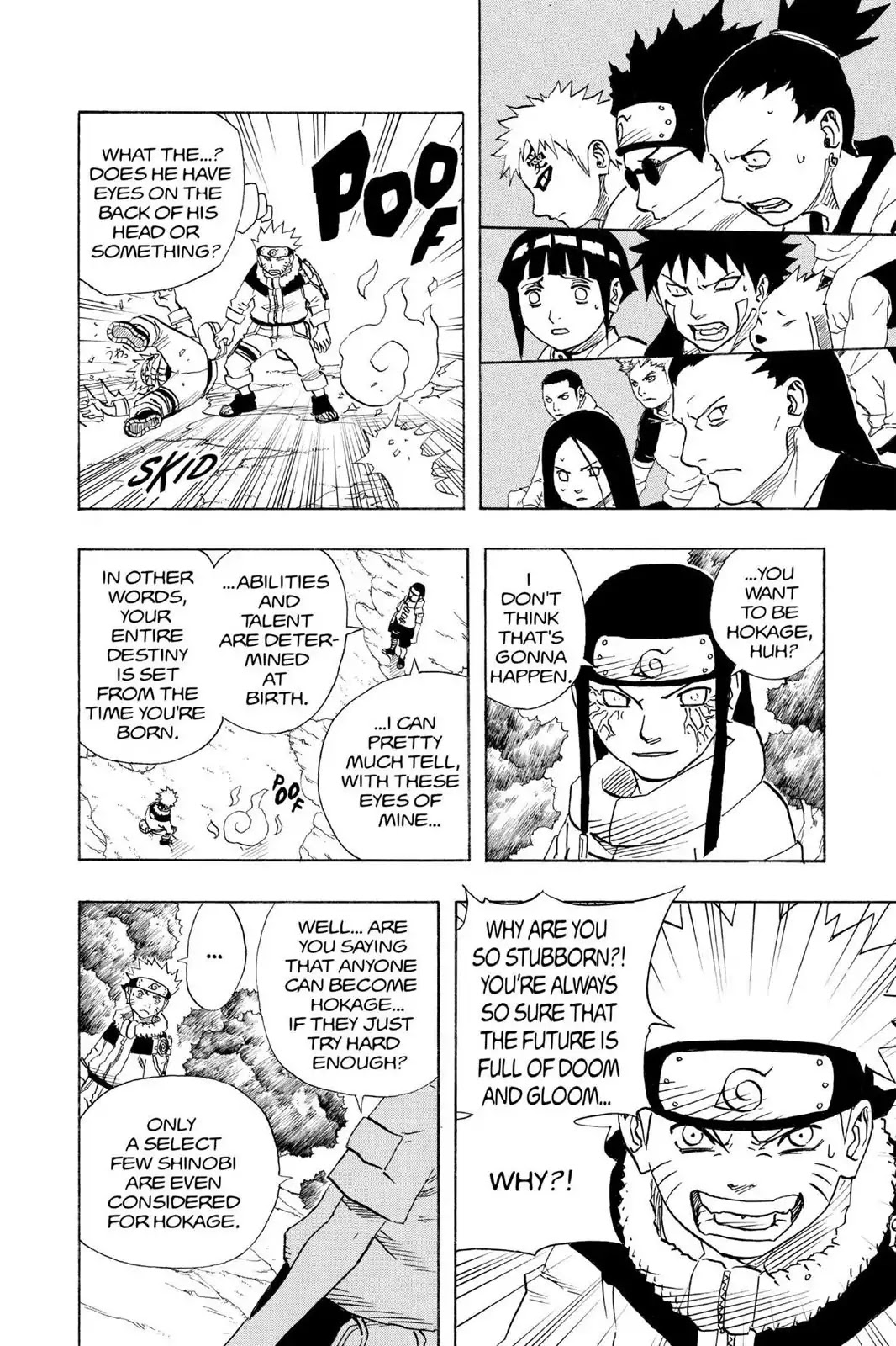 Naruto Chapter 100 page 17 - Chapter 100: Prepared To Lose...!!