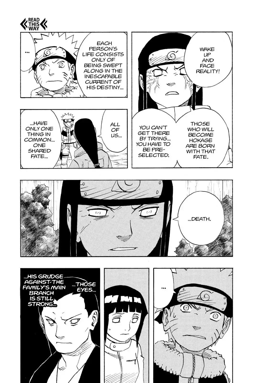 Naruto Chapter 100 page 18 - Chapter 100: Prepared To Lose...!!