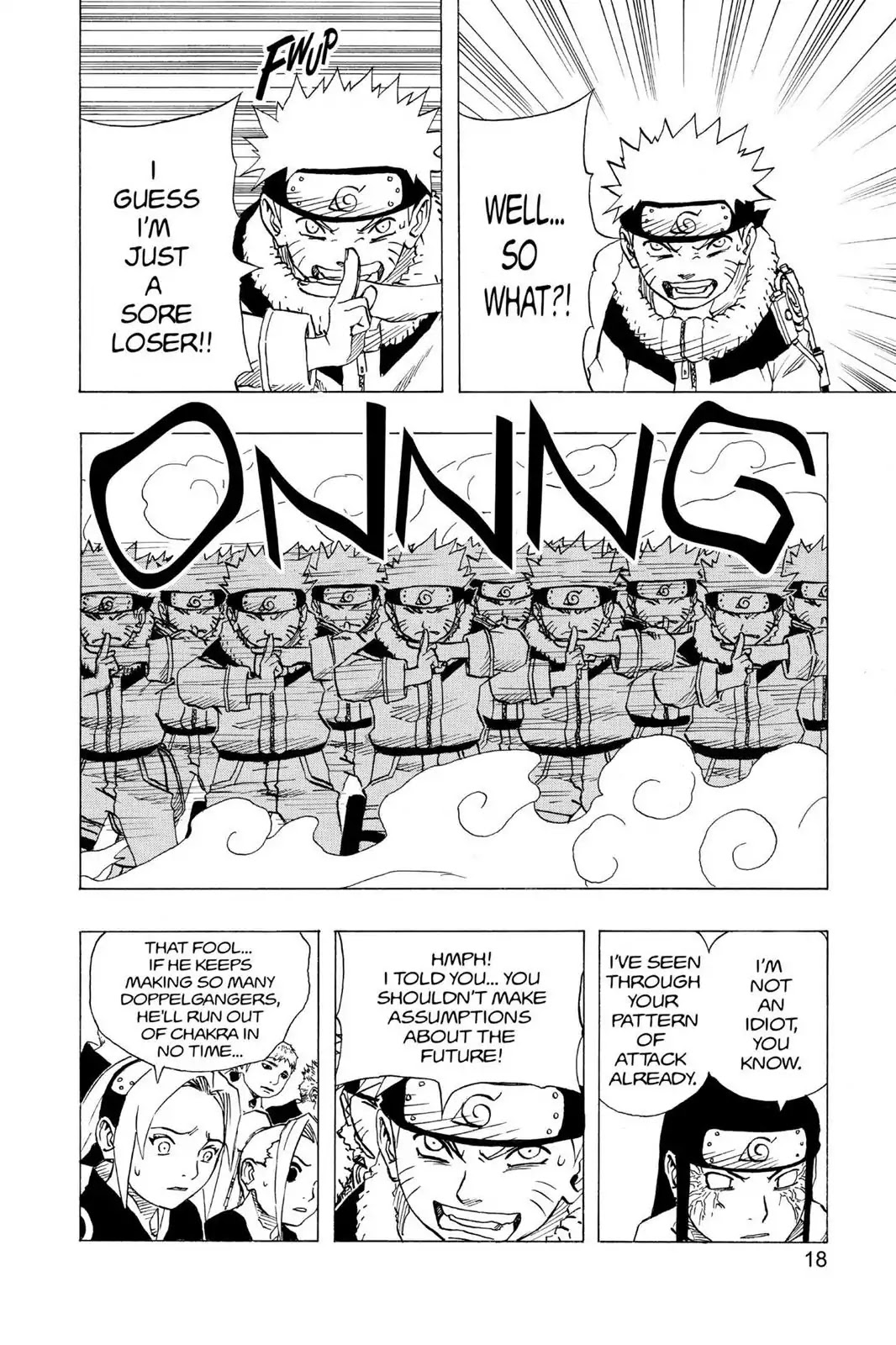 Naruto Chapter 100 page 19 - Chapter 100: Prepared To Lose...!!