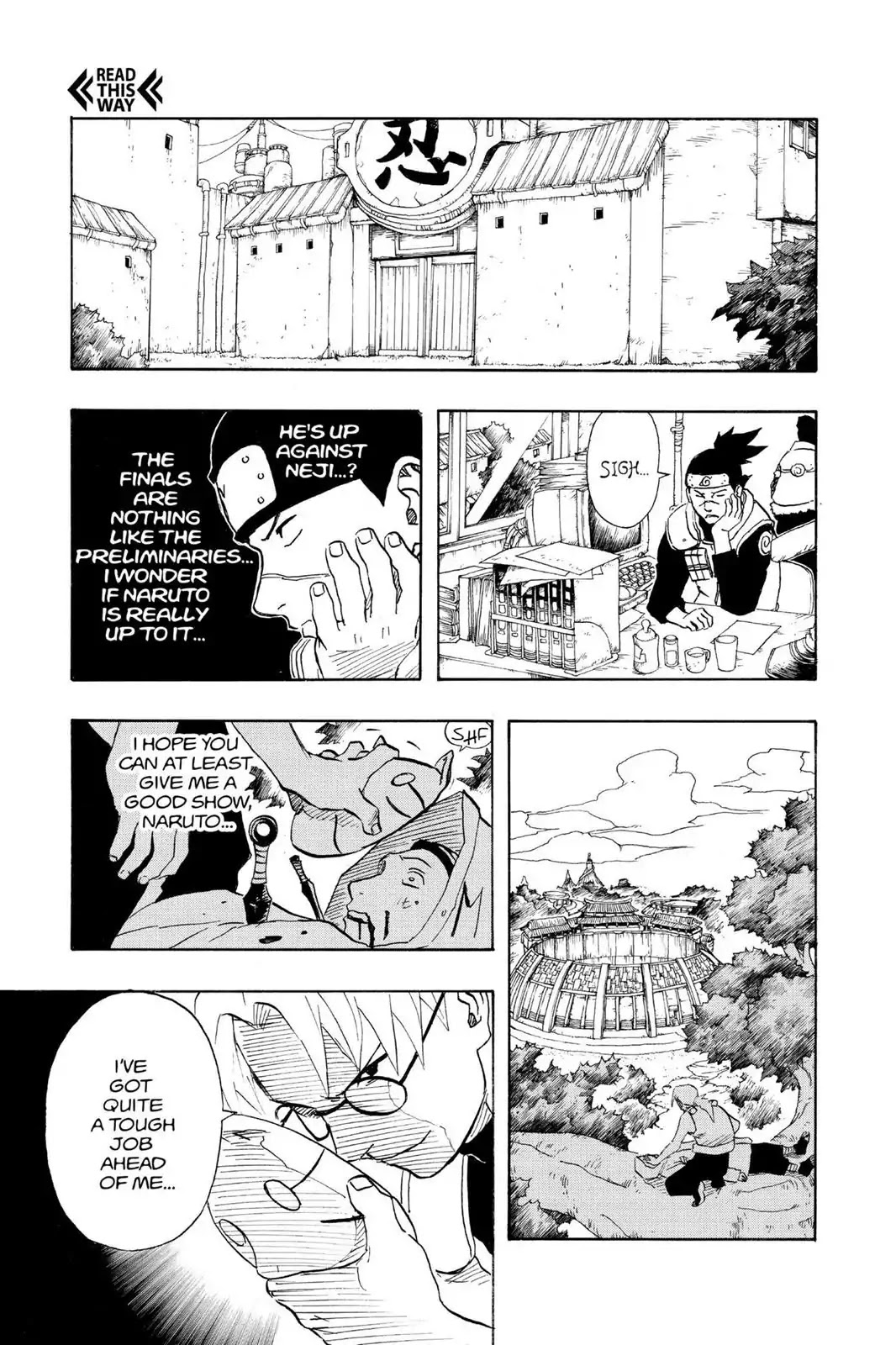 Naruto Chapter 100 page 20 - Chapter 100: Prepared To Lose...!!