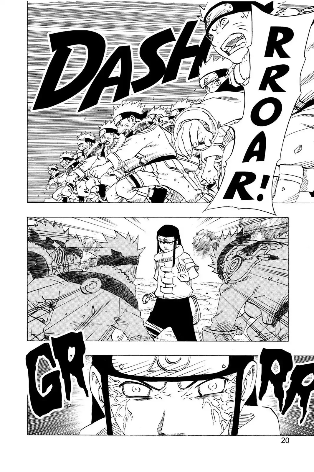 Naruto Chapter 100 page 21 - Chapter 100: Prepared To Lose...!!