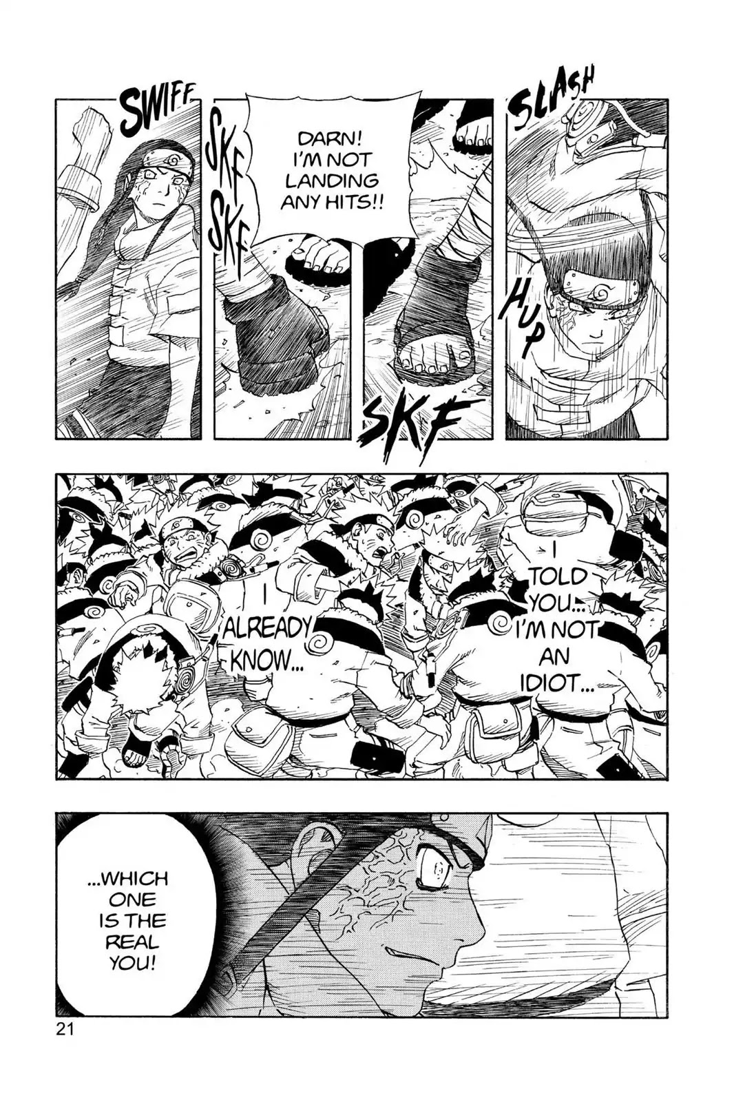 Naruto Chapter 100 page 22 - Chapter 100: Prepared To Lose...!!