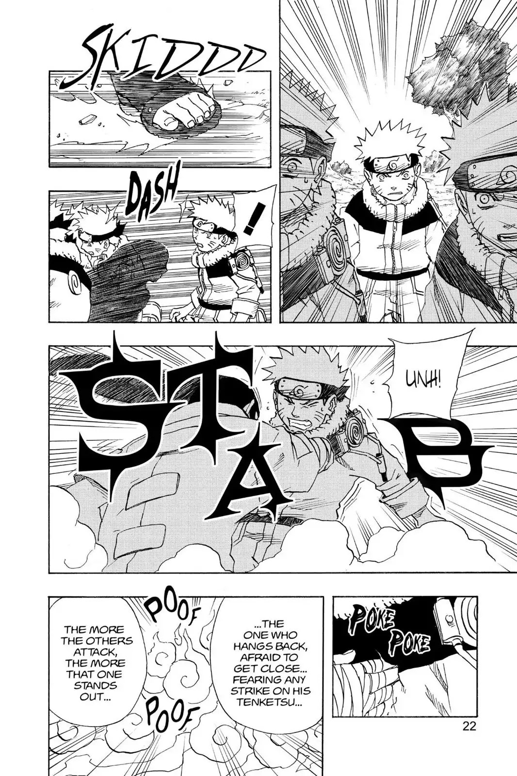 Naruto Chapter 100 page 23 - Chapter 100: Prepared To Lose...!!