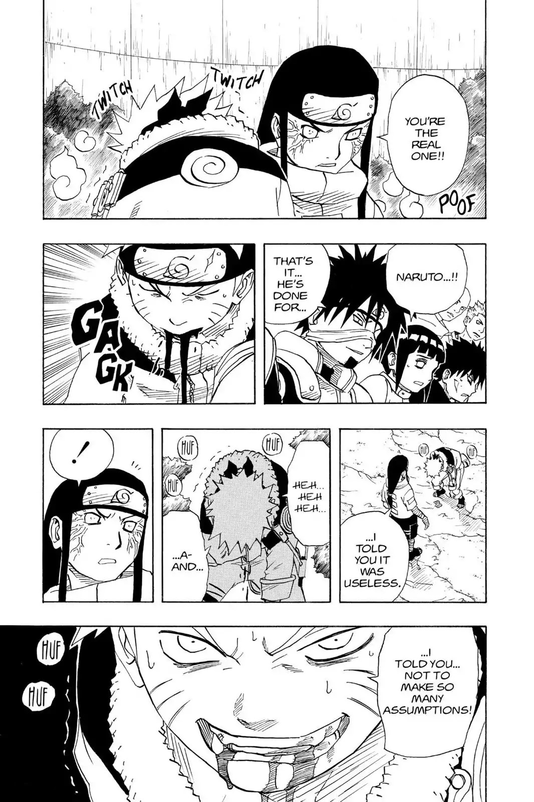 Naruto Chapter 100 page 24 - Chapter 100: Prepared To Lose...!!