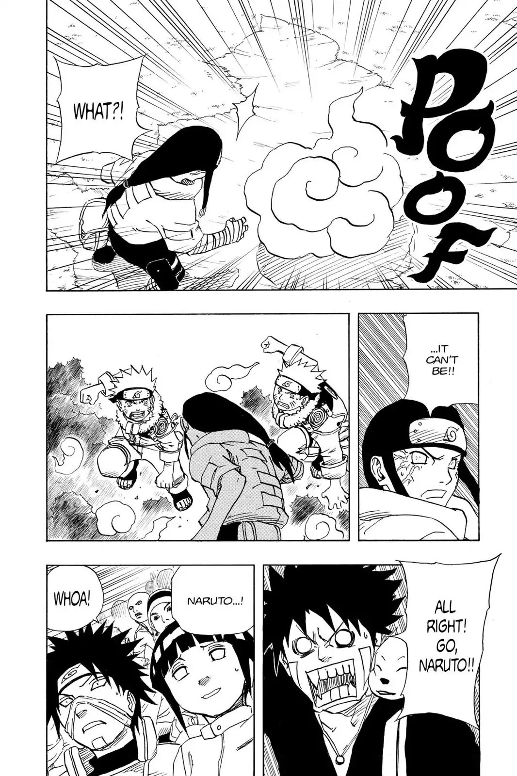 Naruto Chapter 100 page 25 - Chapter 100: Prepared To Lose...!!