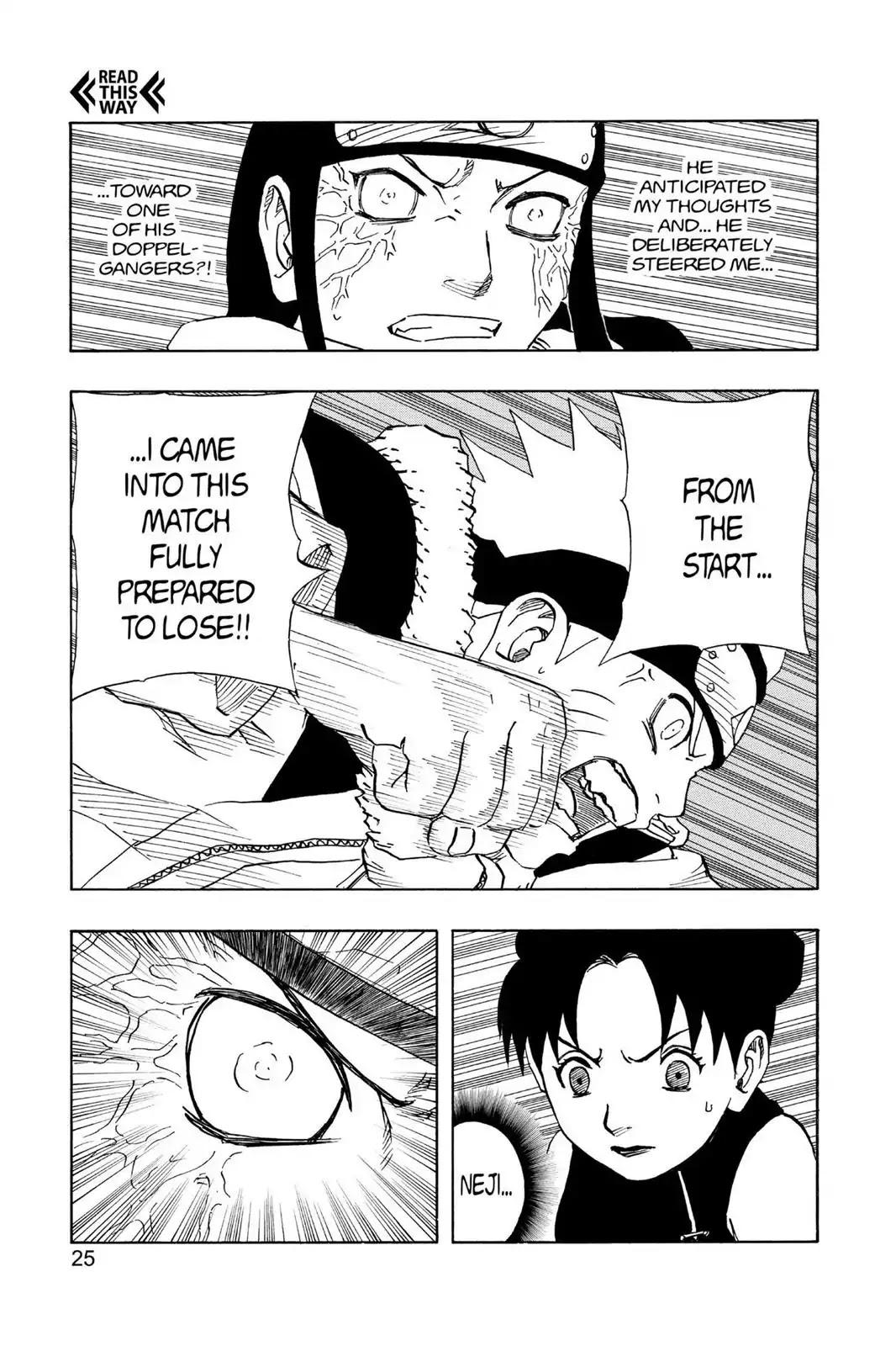 Naruto Chapter 100 page 26 - Chapter 100: Prepared To Lose...!!