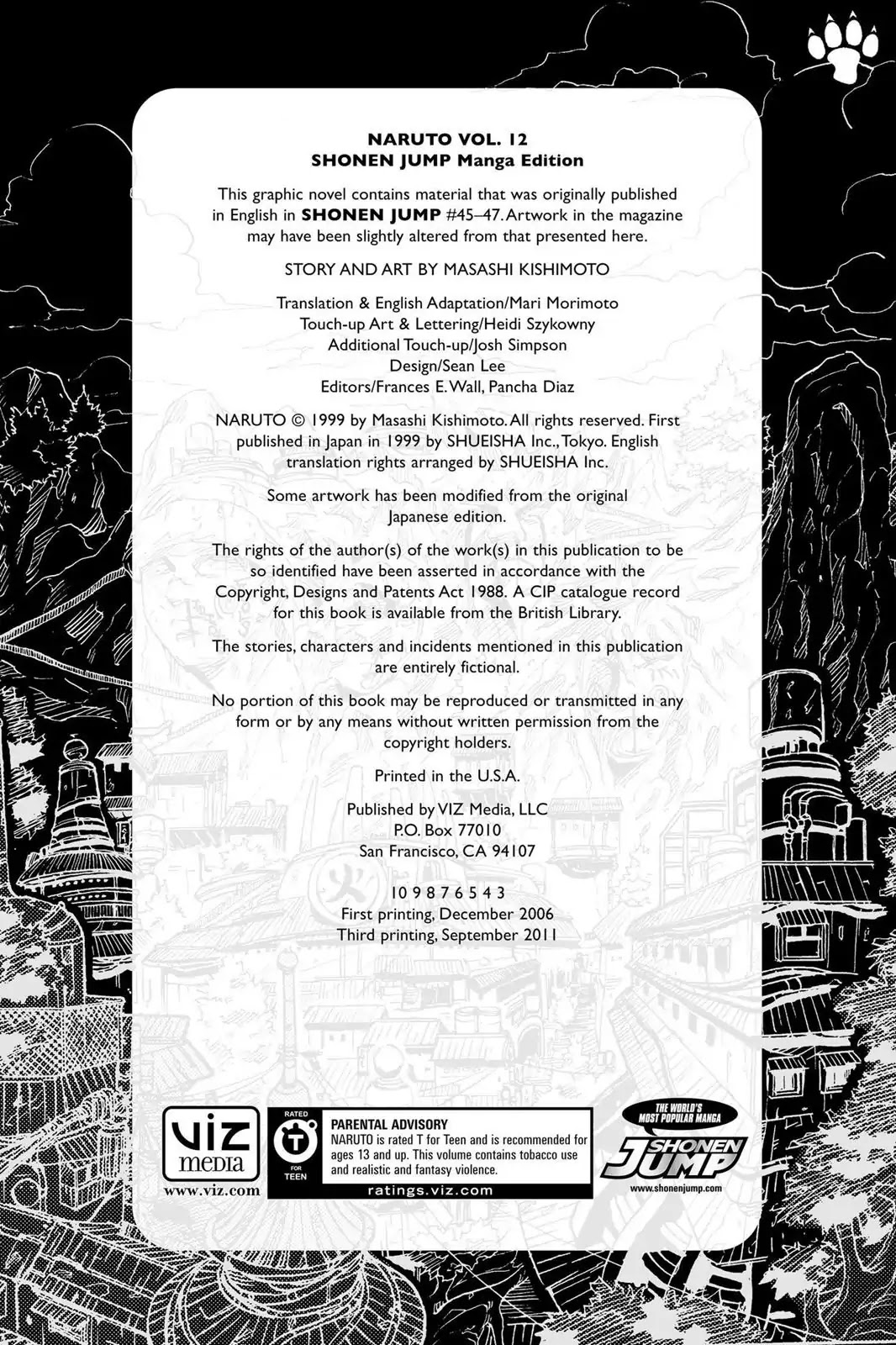 Naruto Chapter 100 page 3 - Chapter 100: Prepared To Lose...!!