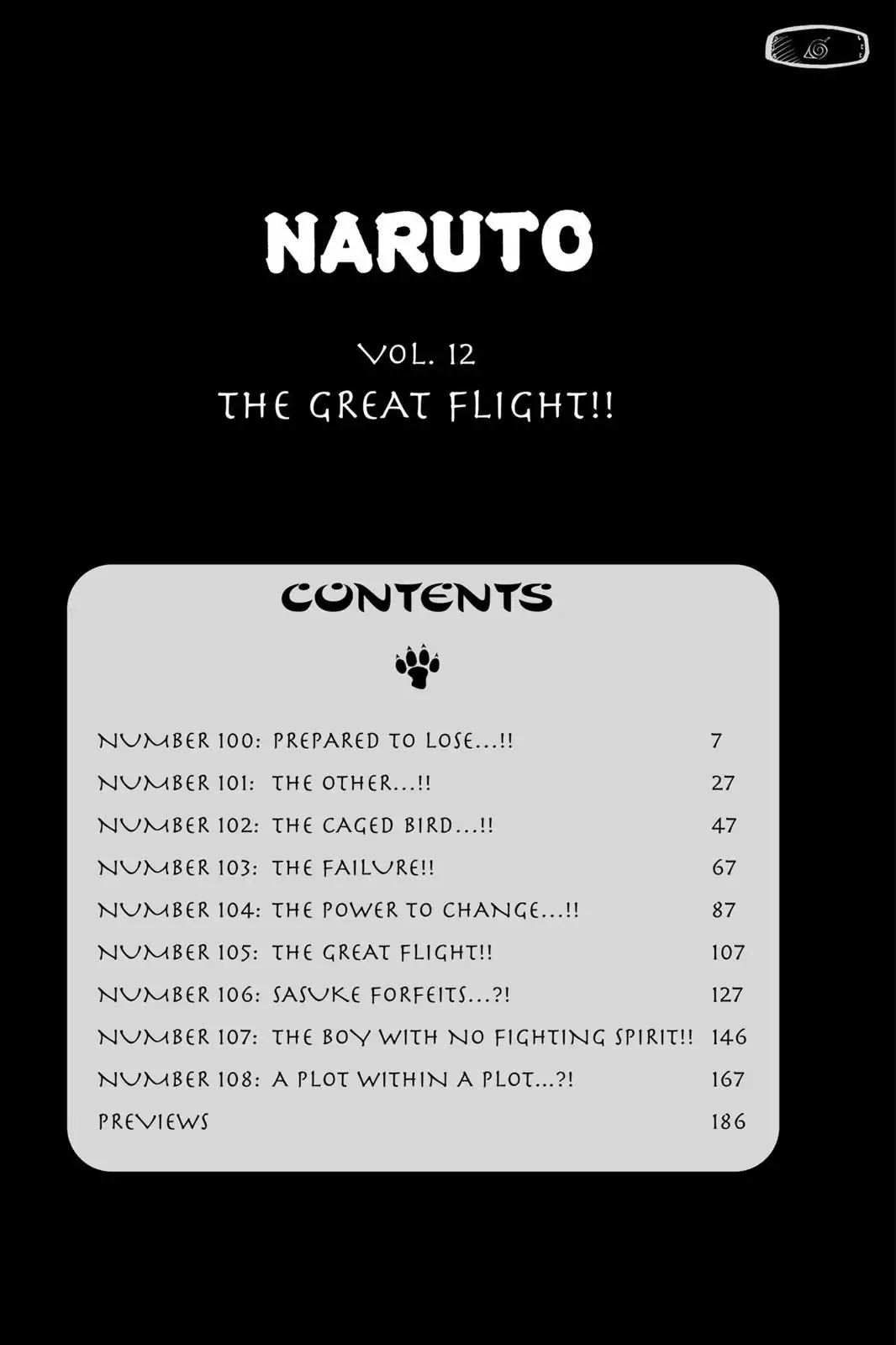 Naruto Chapter 100 page 7 - Chapter 100: Prepared To Lose...!!