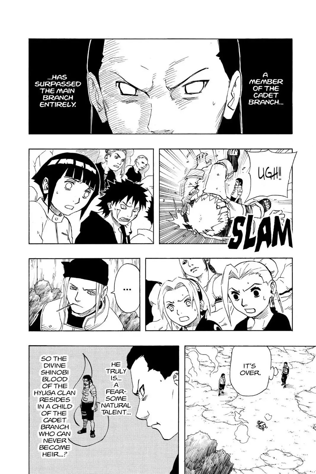 Naruto Chapter 101 page 12 - Chapter 101: The Other...!!