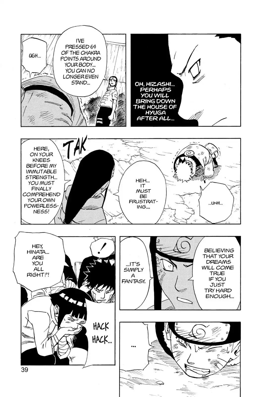 Naruto Chapter 101 page 13 - Chapter 101: The Other...!!