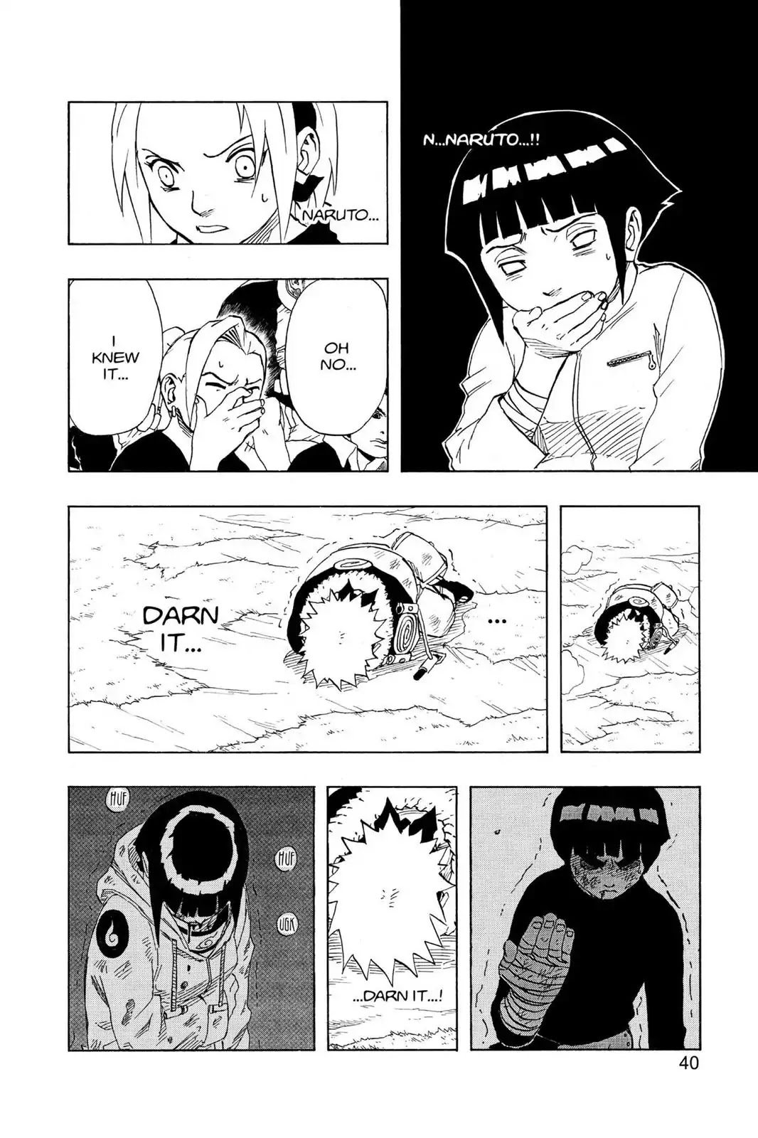 Naruto Chapter 101 page 14 - Chapter 101: The Other...!!