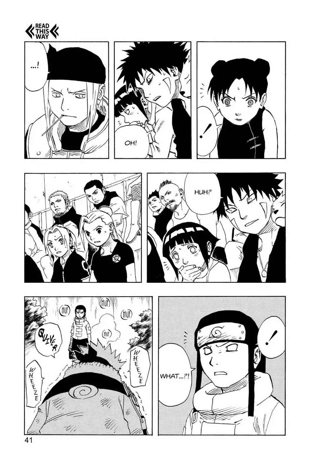 Naruto Chapter 101 page 15 - Chapter 101: The Other...!!