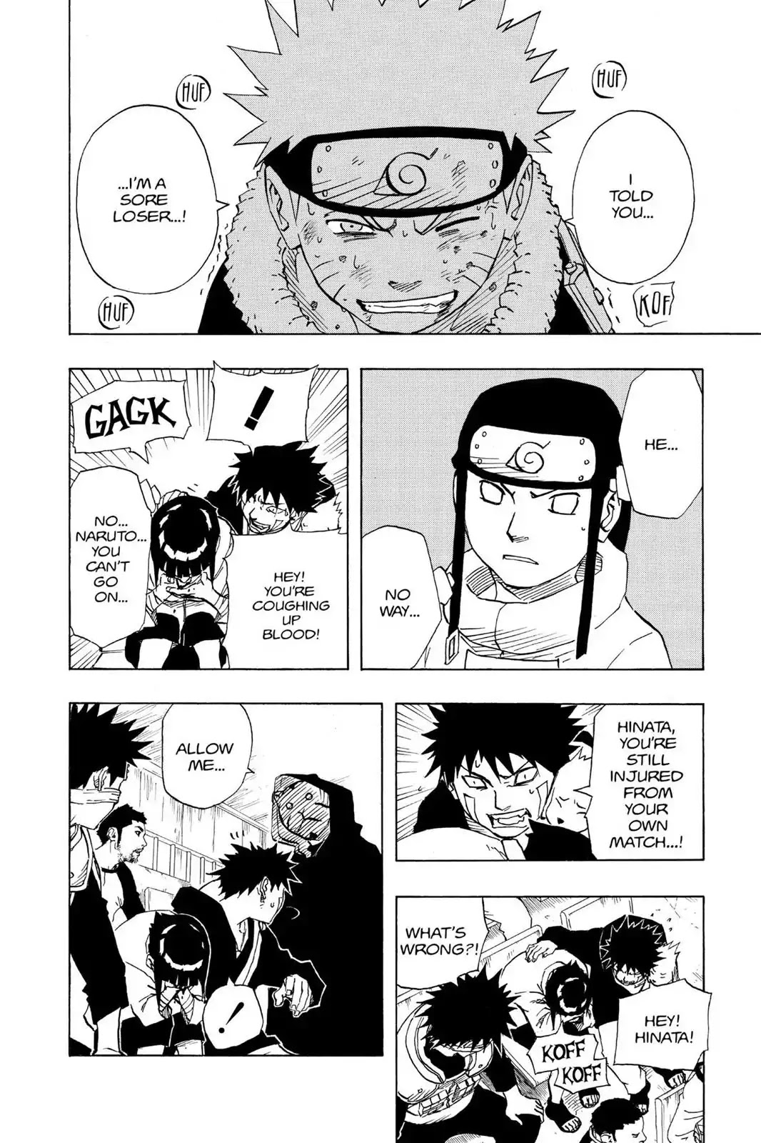 Naruto Chapter 101 page 16 - Chapter 101: The Other...!!