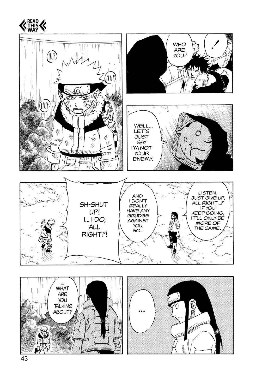 Naruto Chapter 101 page 17 - Chapter 101: The Other...!!