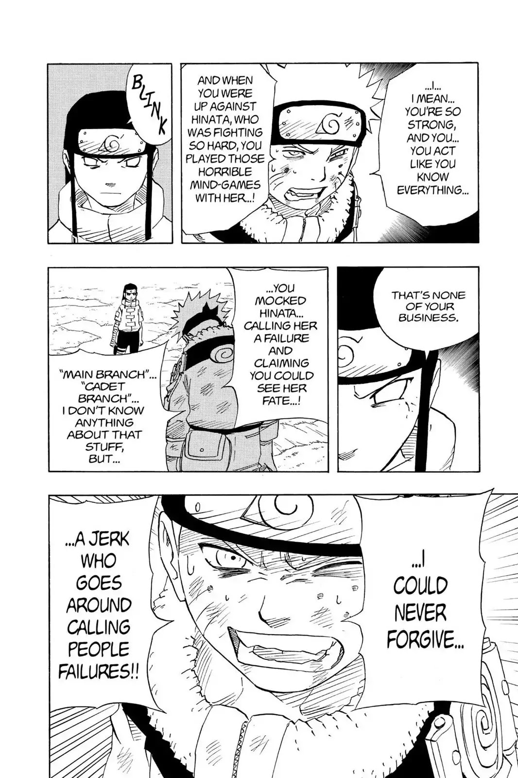 Naruto Chapter 101 page 18 - Chapter 101: The Other...!!