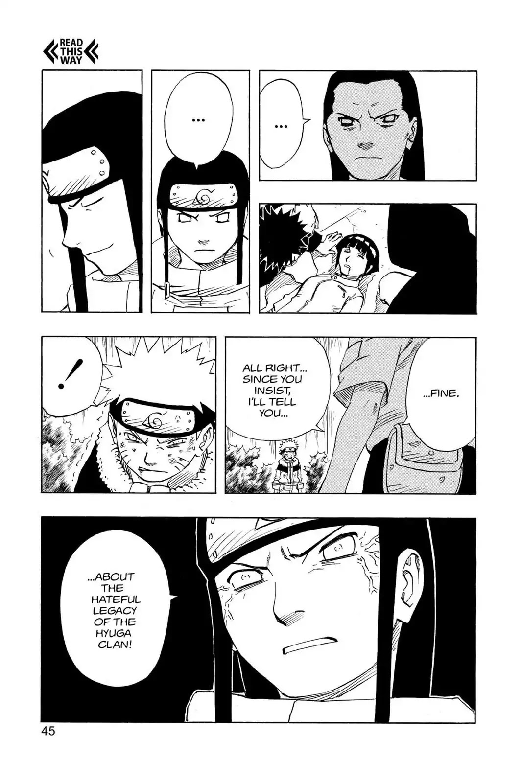 Naruto Chapter 101 page 19 - Chapter 101: The Other...!!