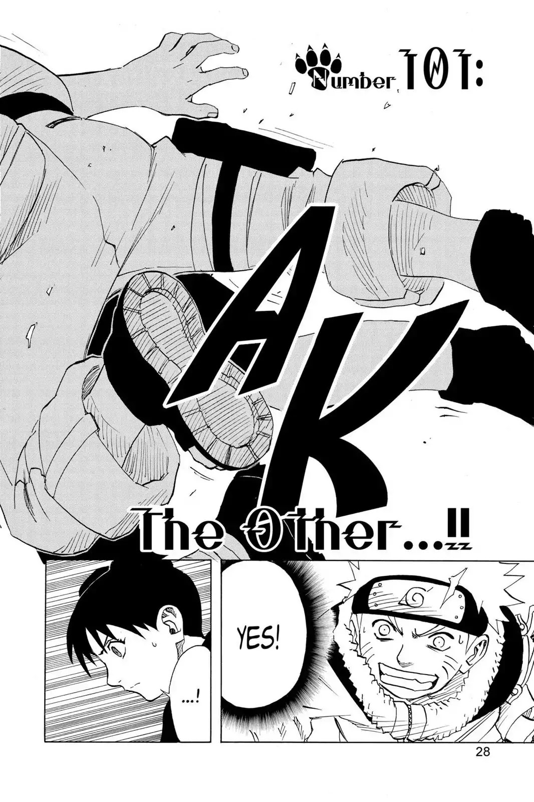Naruto Chapter 101 page 2 - Chapter 101: The Other...!!