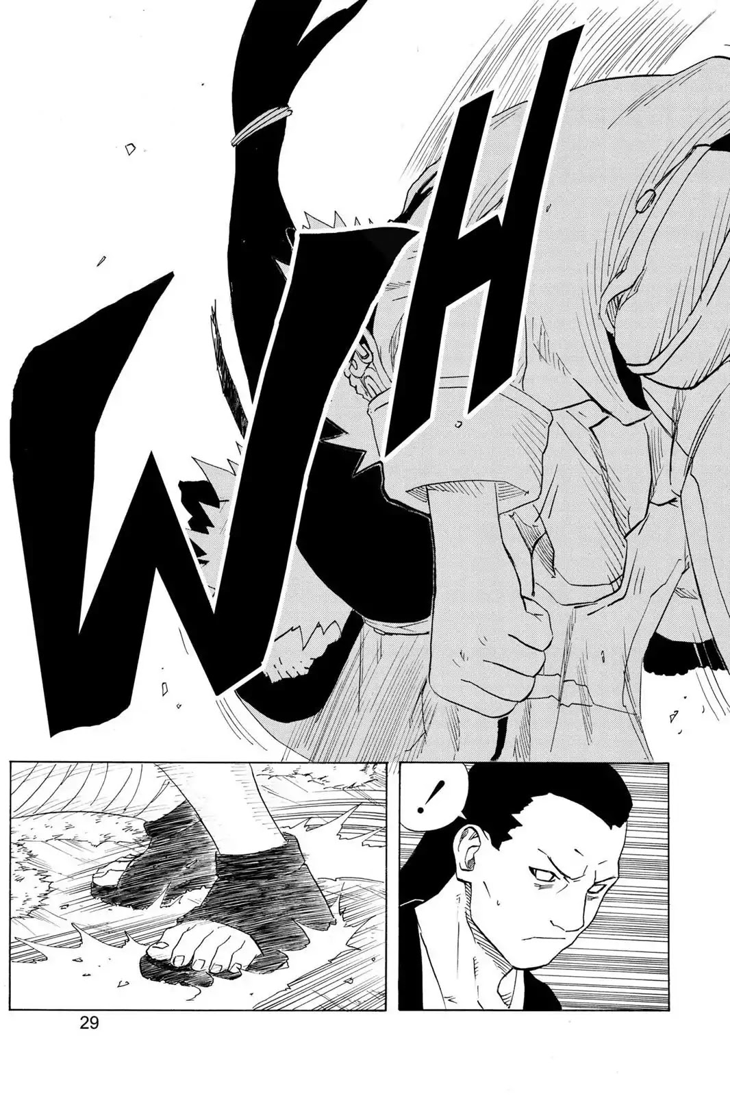 Naruto Chapter 101 page 3 - Chapter 101: The Other...!!