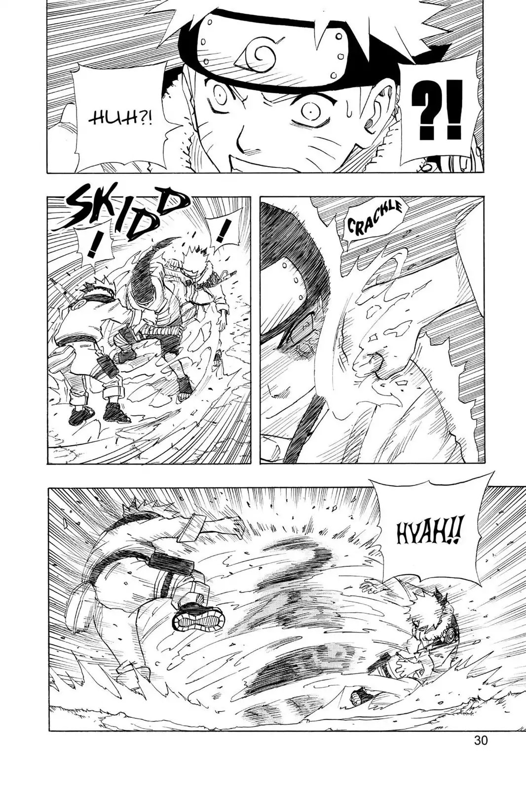 Naruto Chapter 101 page 4 - Chapter 101: The Other...!!