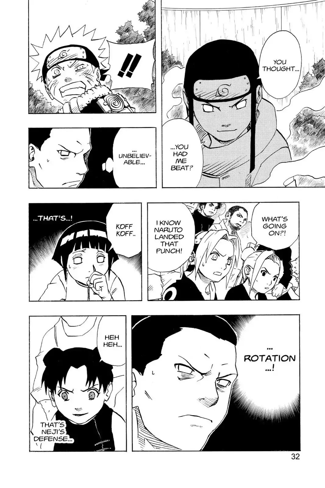 Naruto Chapter 101 page 6 - Chapter 101: The Other...!!