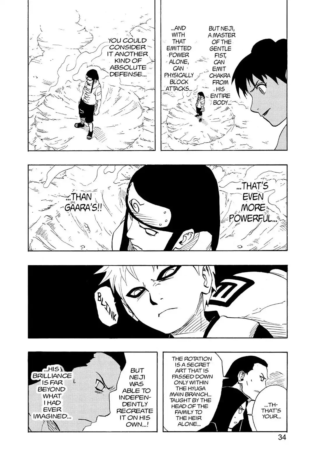 Naruto Chapter 101 page 8 - Chapter 101: The Other...!!