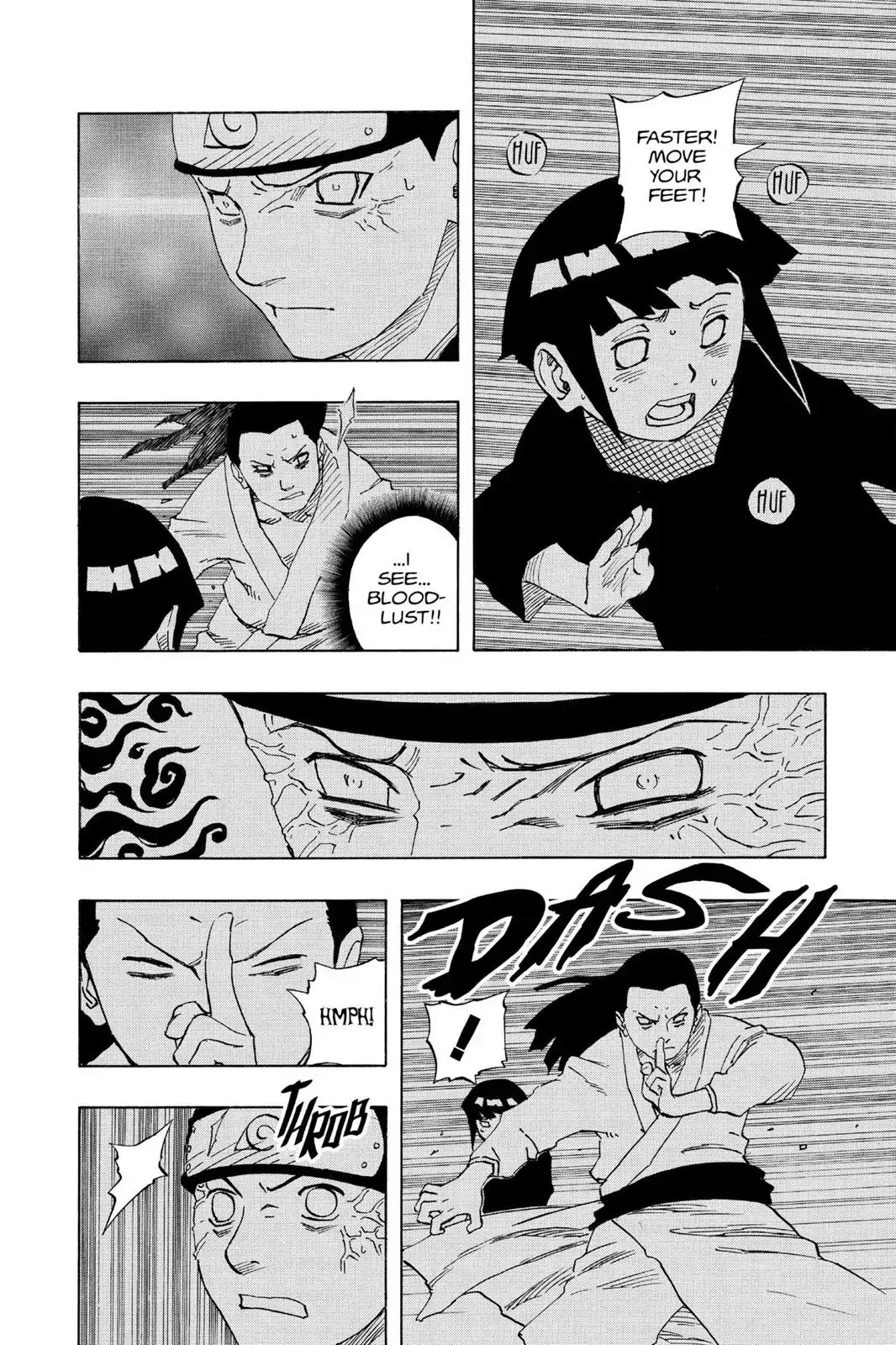 Naruto Chapter 102 page 10 - Chapter 102: The Caged Bird...!!