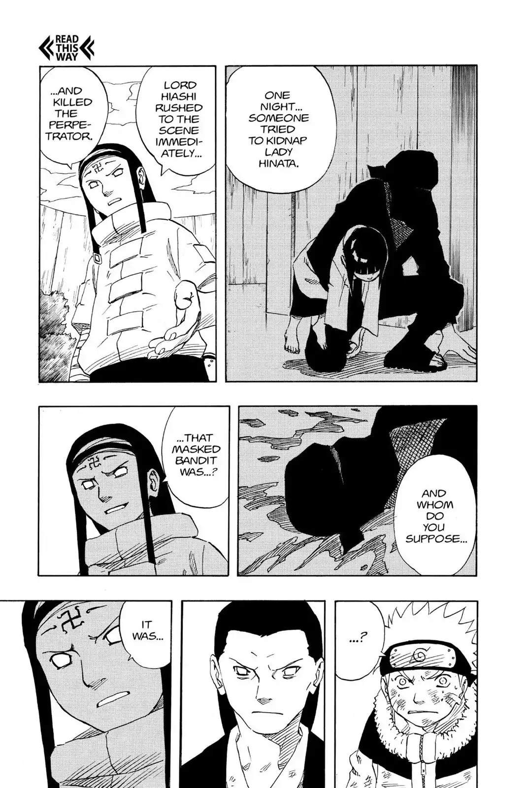 Naruto Chapter 102 page 15 - Chapter 102: The Caged Bird...!!