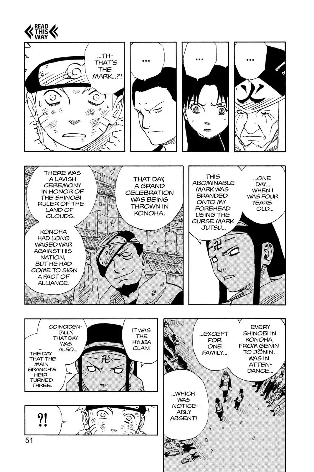 Naruto Chapter 102 page 5 - Chapter 102: The Caged Bird...!!
