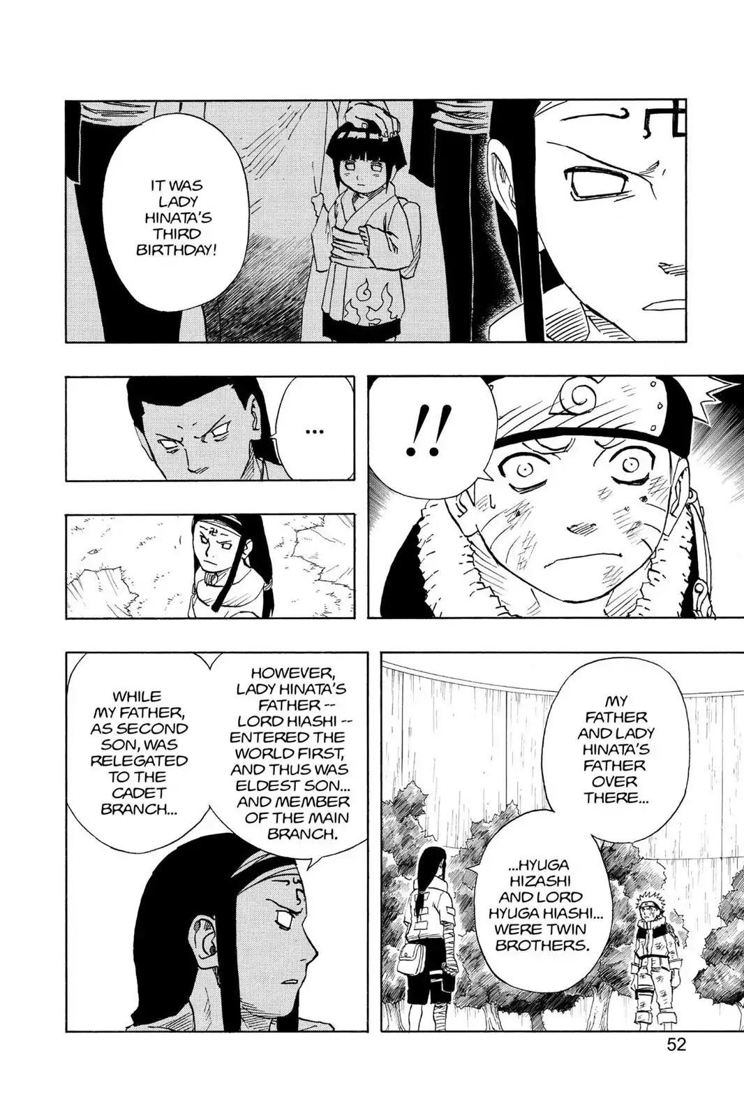 Naruto Chapter 102 page 6 - Chapter 102: The Caged Bird...!!