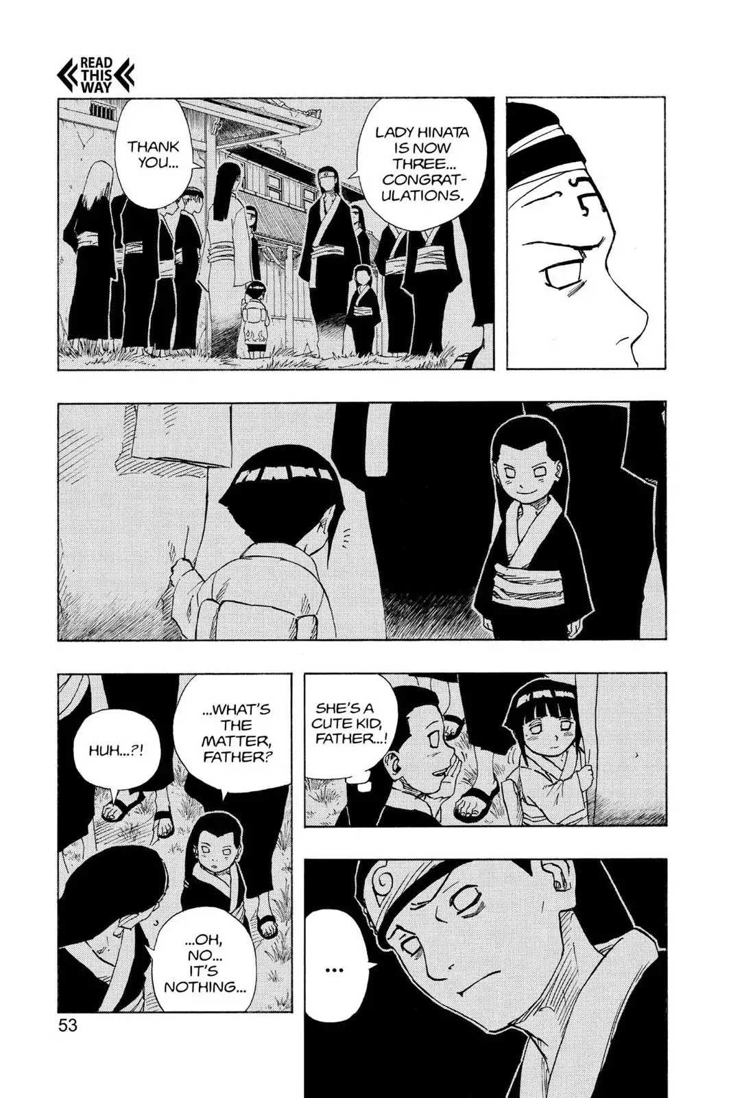 Naruto Chapter 102 page 7 - Chapter 102: The Caged Bird...!!