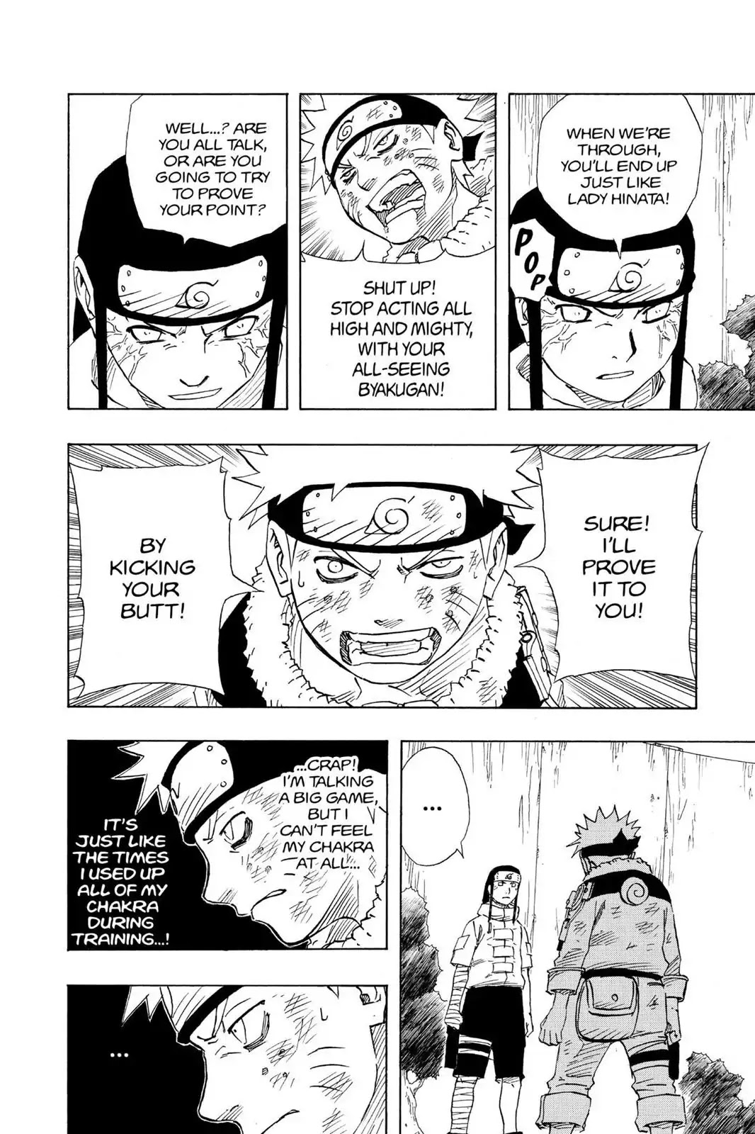 Naruto Chapter 103 page 10 - Chapter 103: The Failure!!