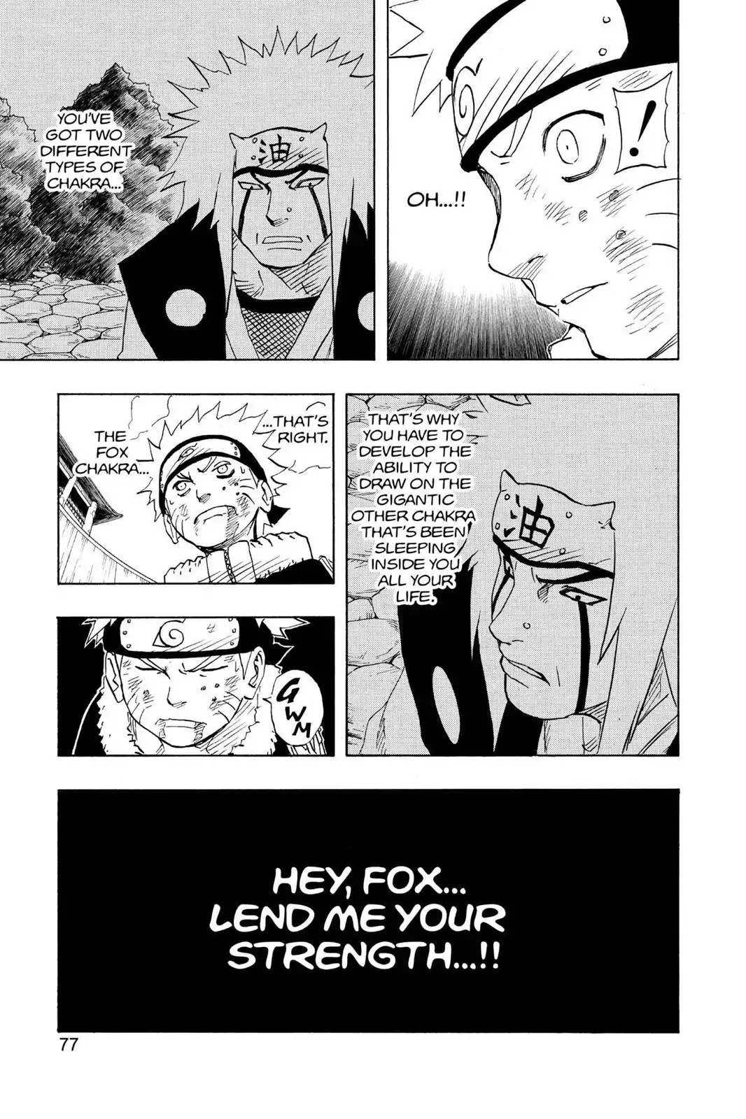 Naruto Chapter 103 page 11 - Chapter 103: The Failure!!