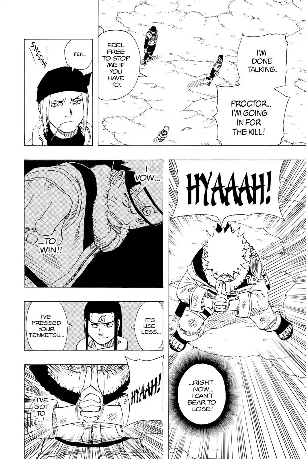 Naruto Chapter 103 page 12 - Chapter 103: The Failure!!