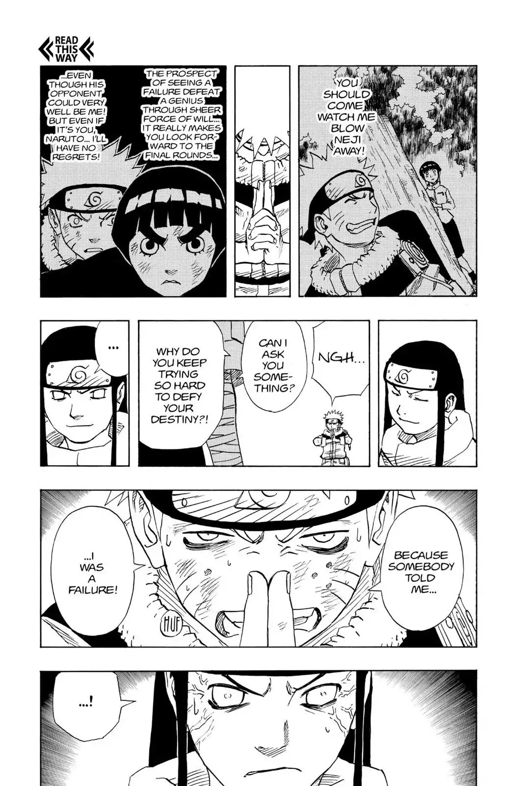 Naruto Chapter 103 page 13 - Chapter 103: The Failure!!