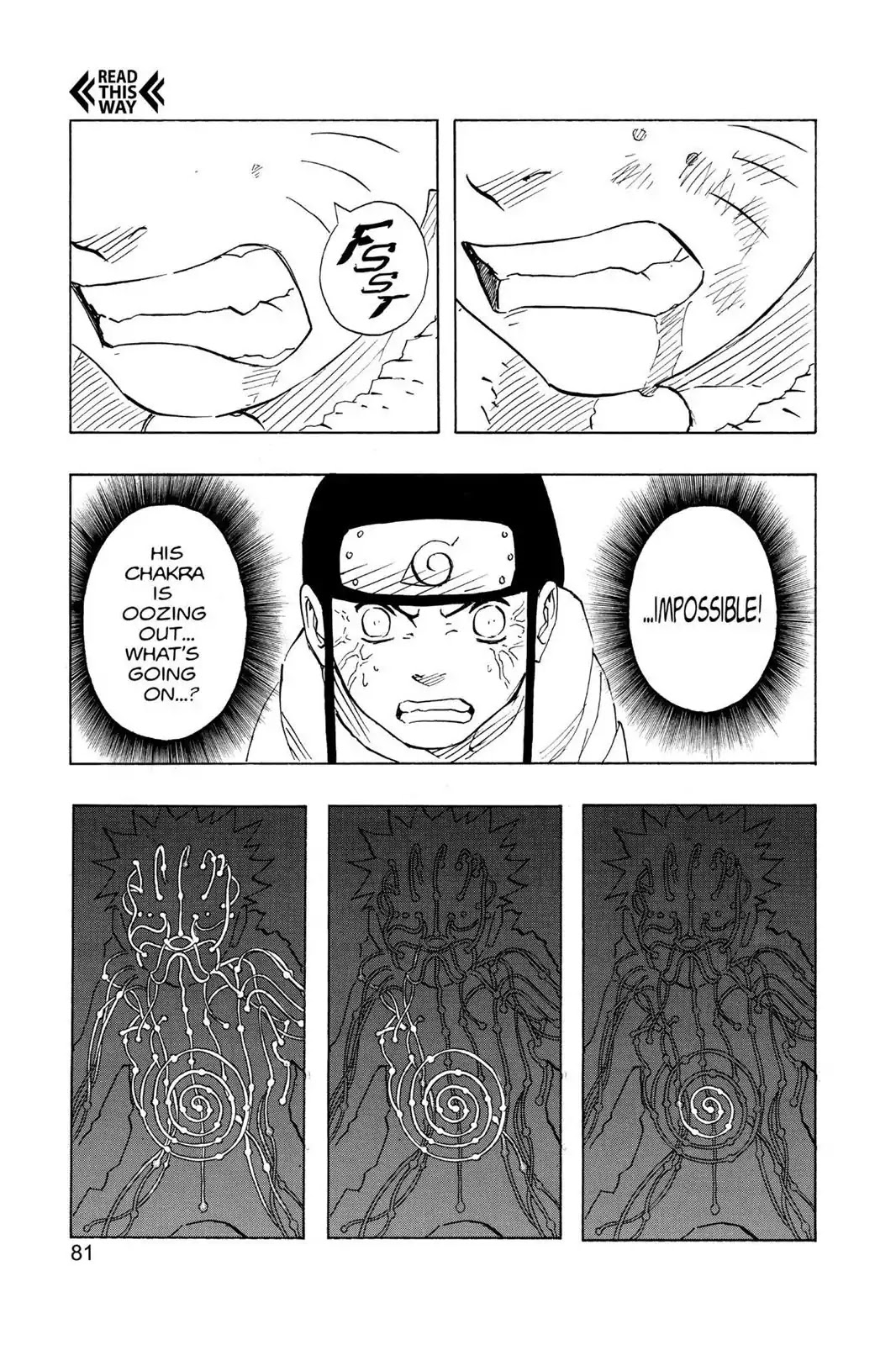 Naruto Chapter 103 page 15 - Chapter 103: The Failure!!