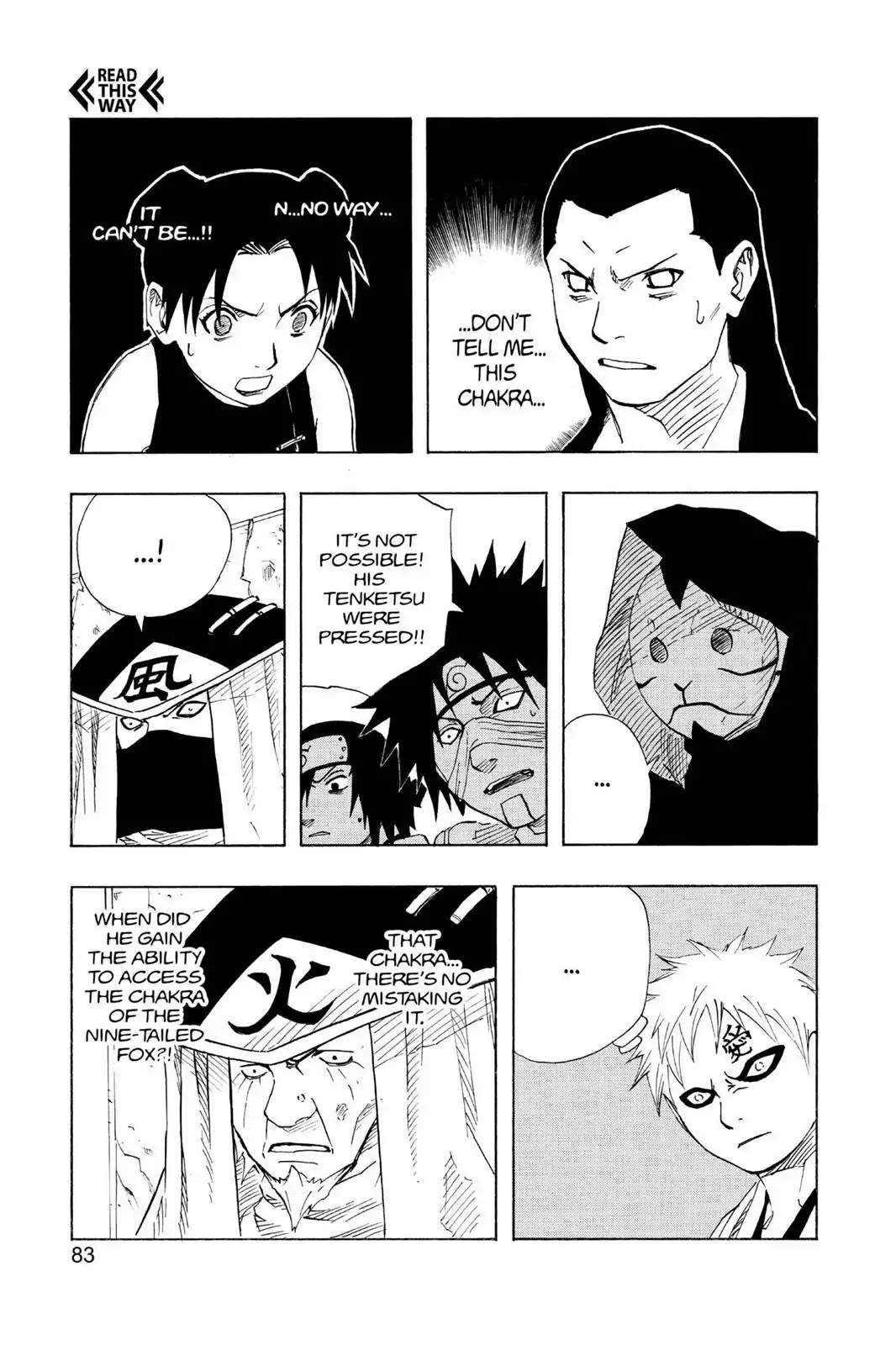 Naruto Chapter 103 page 17 - Chapter 103: The Failure!!