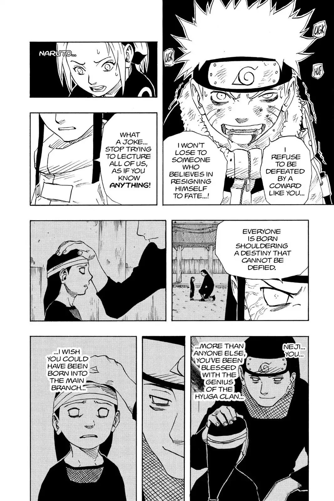 Naruto Chapter 103 page 4 - Chapter 103: The Failure!!