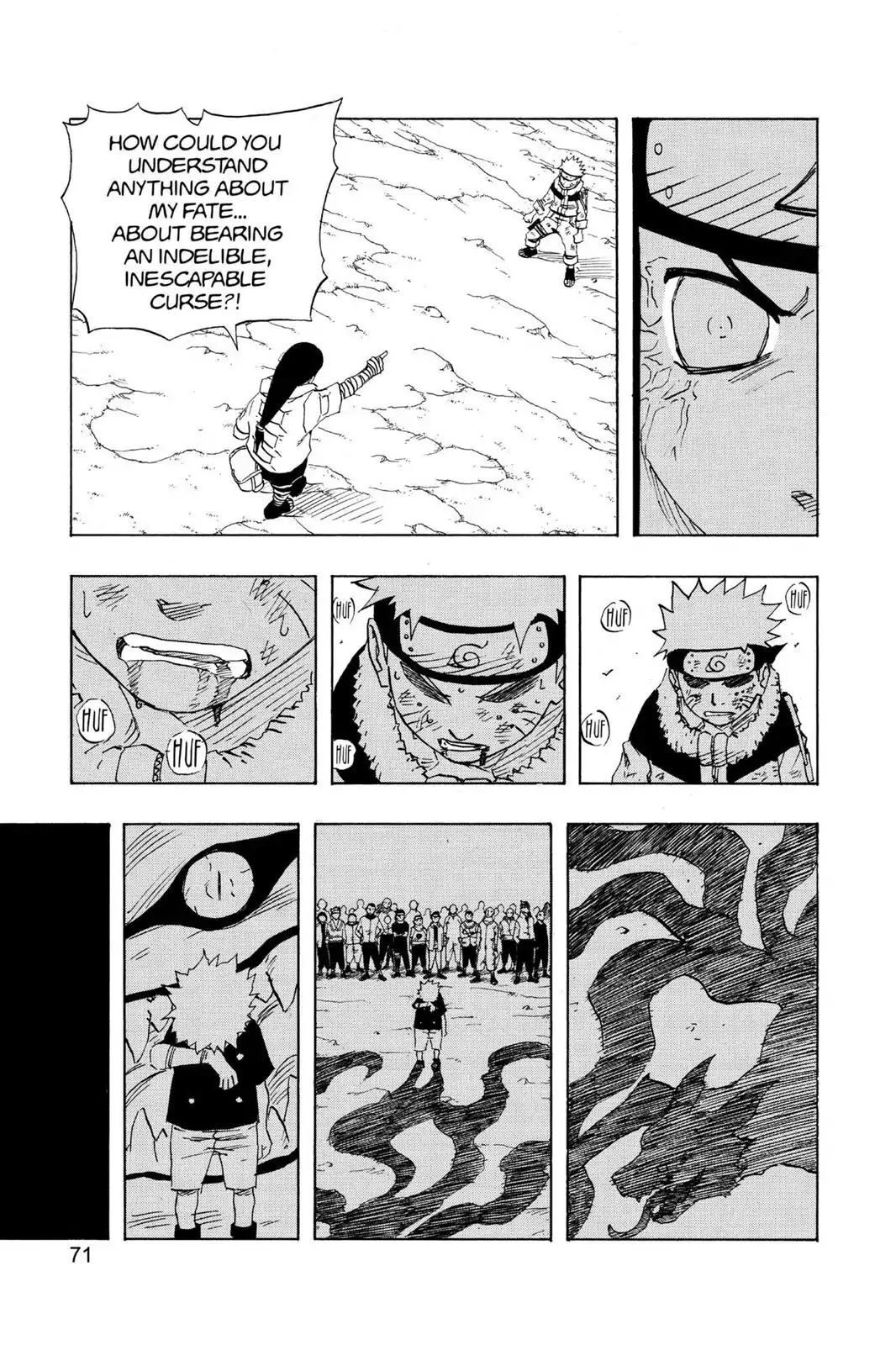 Naruto Chapter 103 page 5 - Chapter 103: The Failure!!