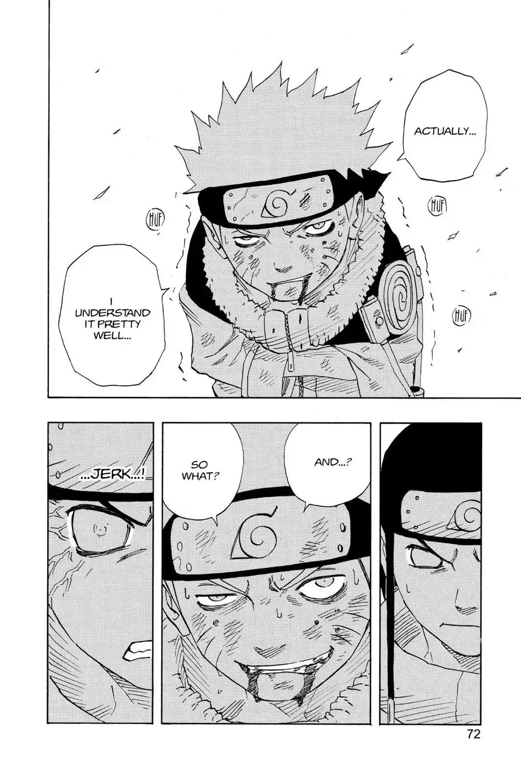 Naruto Chapter 103 page 6 - Chapter 103: The Failure!!
